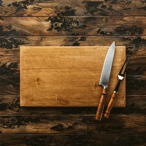 Wooden chopping board